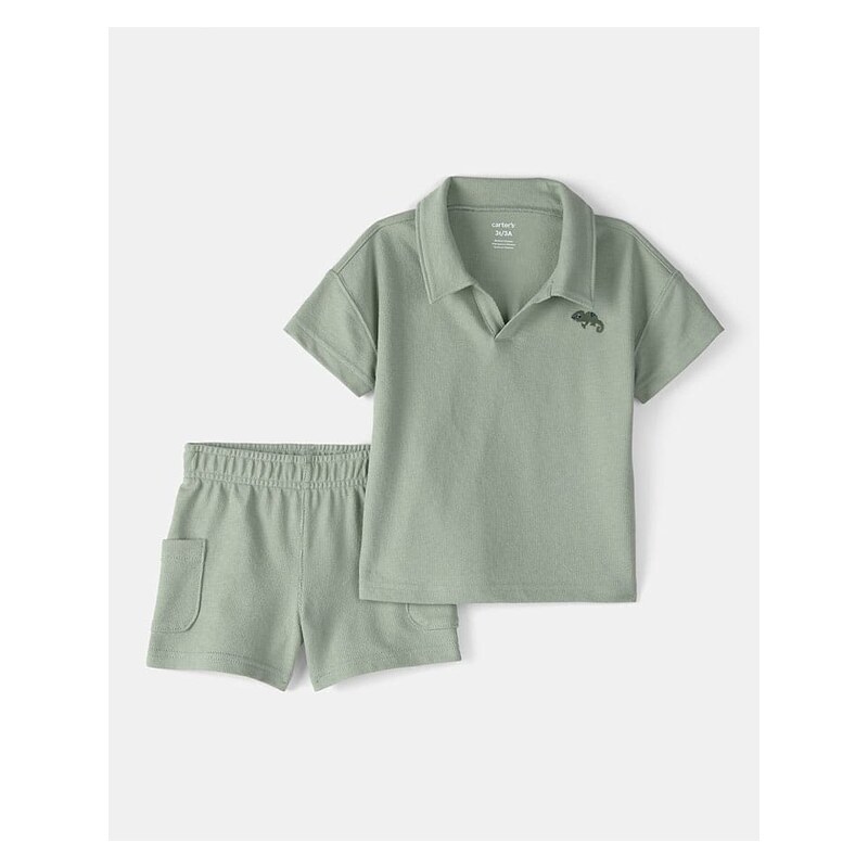 Tričko carters Khaki 4985230