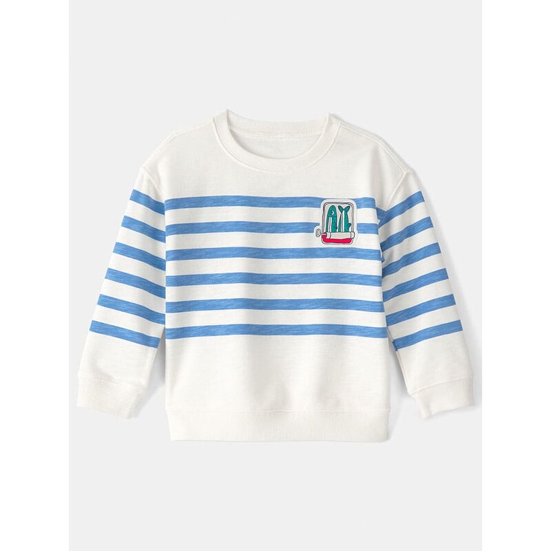 Dětská mikina carters Weiß 2436923
