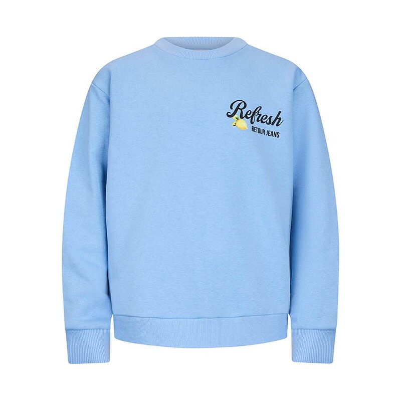 Dětská mikina Retour Hellblau 9627884