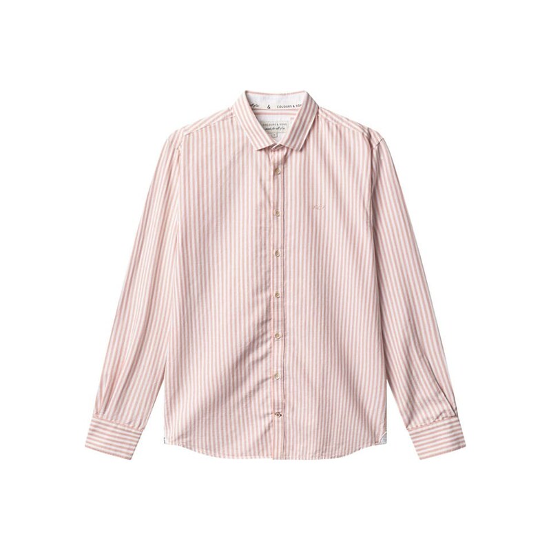 Košile COLOURS & SONS Rosa/ Weiß 6822362