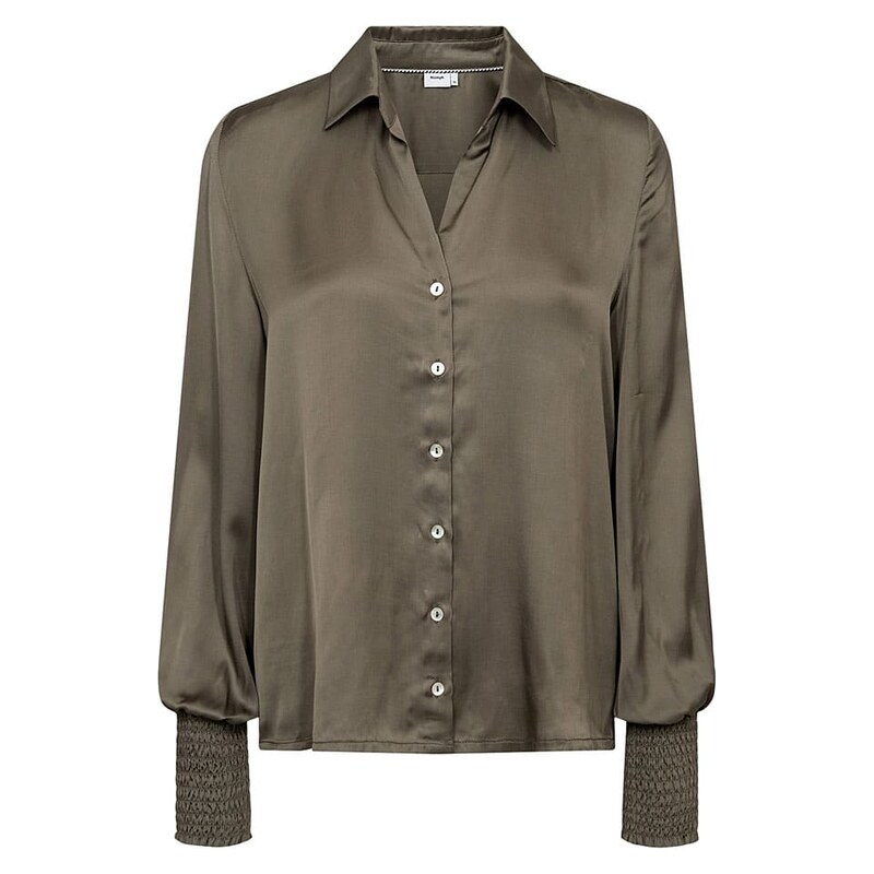 Košile NÜMPH Khaki 2613731
