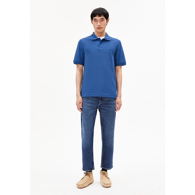 Tričko armedangels Blau 8730792