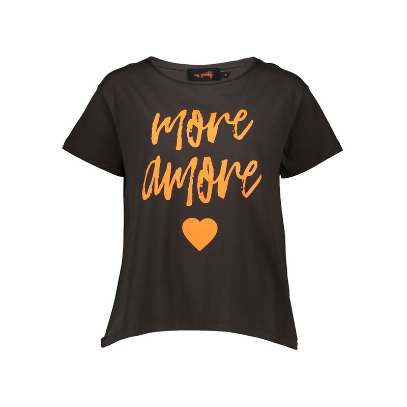 Tričko miss goodlife Schwarz/ Orange 2232082