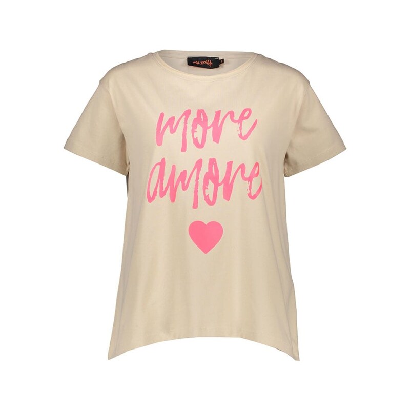 Tričko miss goodlife Beige/ Rosa 8652239