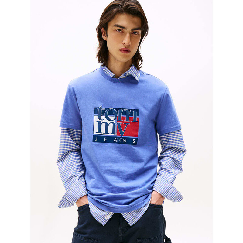 Tričko Tommy Hilfiger Blau 5819427