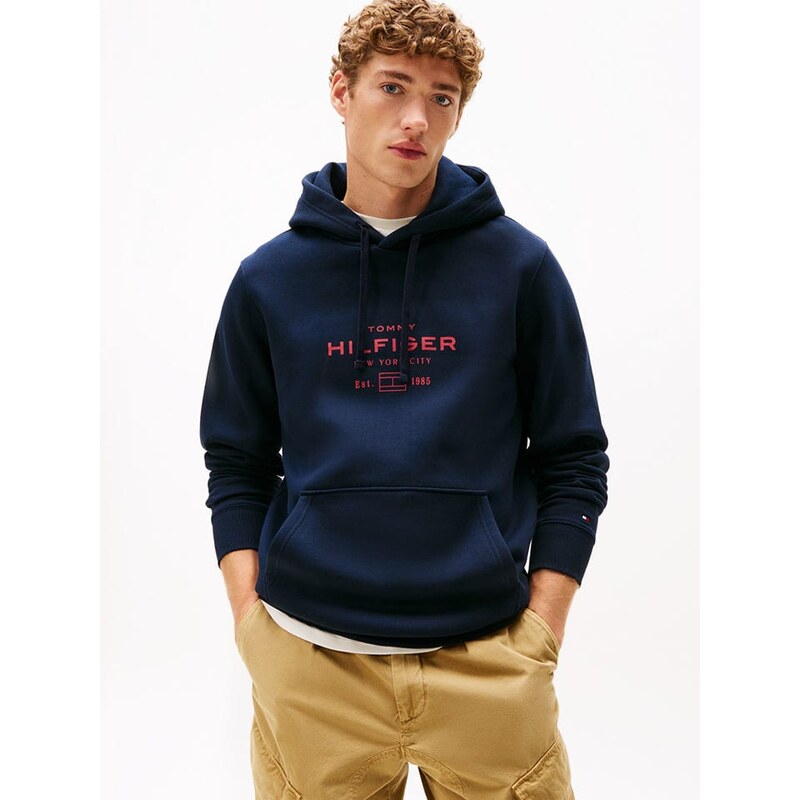 Mikina Tommy Hilfiger Dunkelblau 9200946