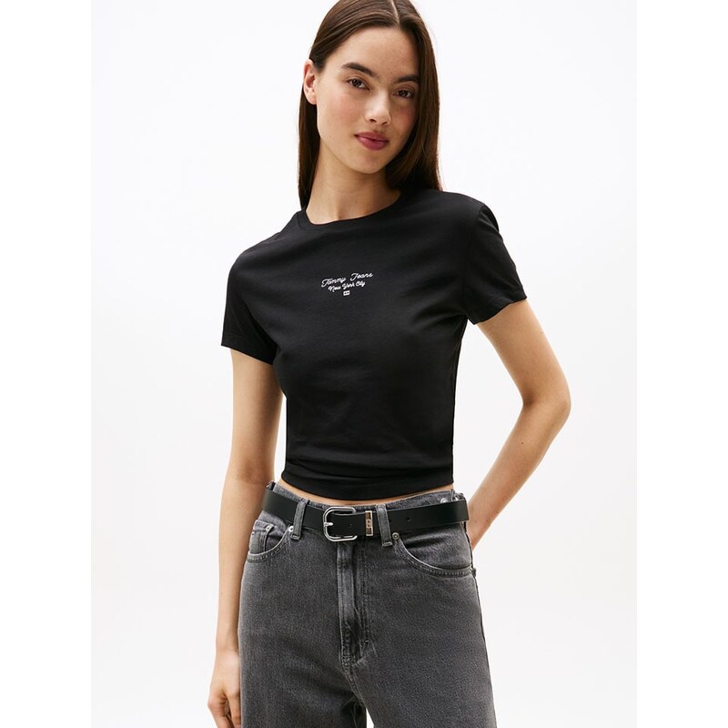 Tričko Tommy Hilfiger Schwarz 4406883