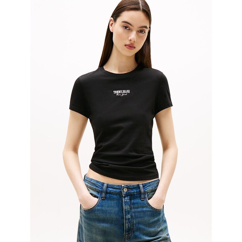 Tričko Tommy Hilfiger Schwarz 827250