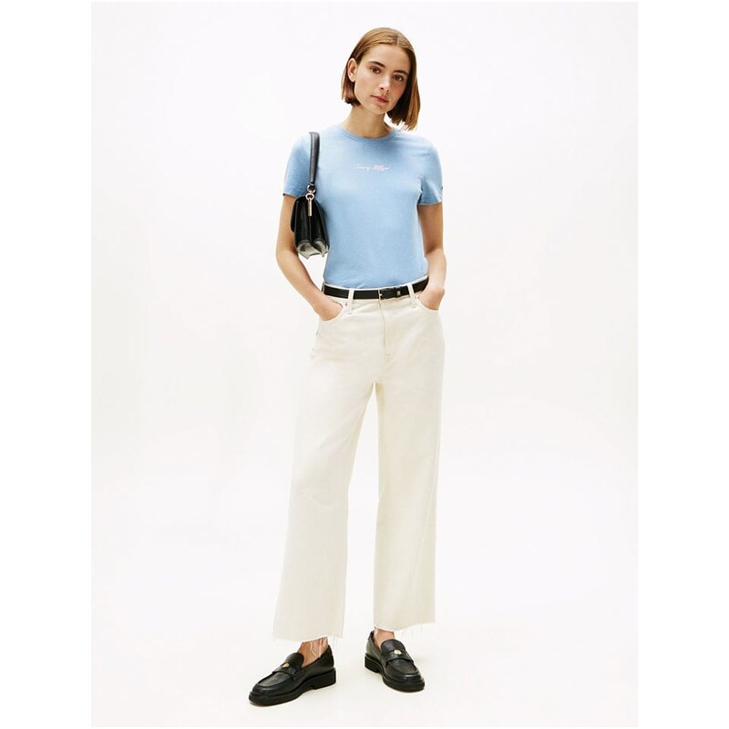 Tričko Tommy Hilfiger Hellblau 4292826