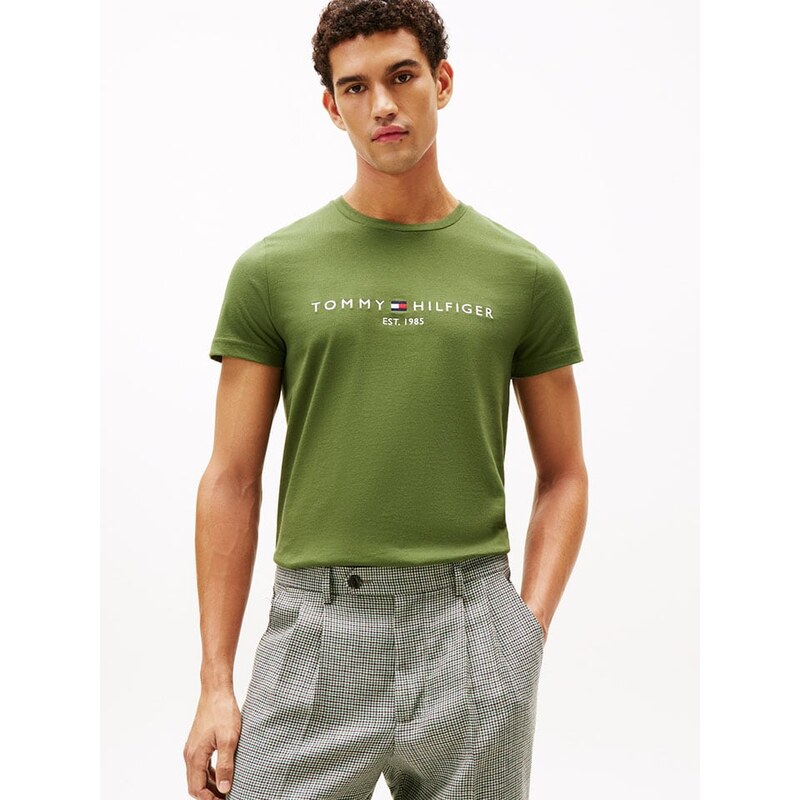 Tričko Tommy Hilfiger Grün 5392570