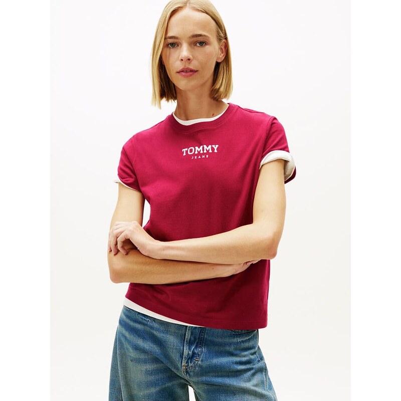 Tričko Tommy Hilfiger Rot 1575576