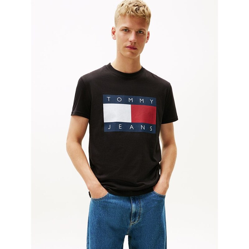 Tričko Tommy Hilfiger Schwarz 4038692