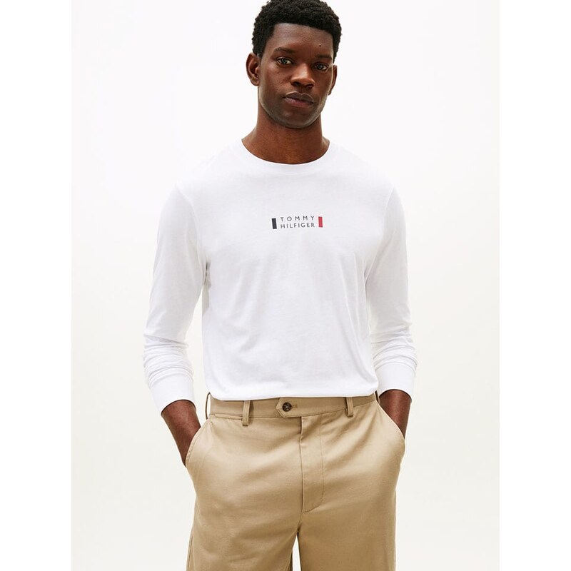 Tričko Tommy Hilfiger Weiß 5644145