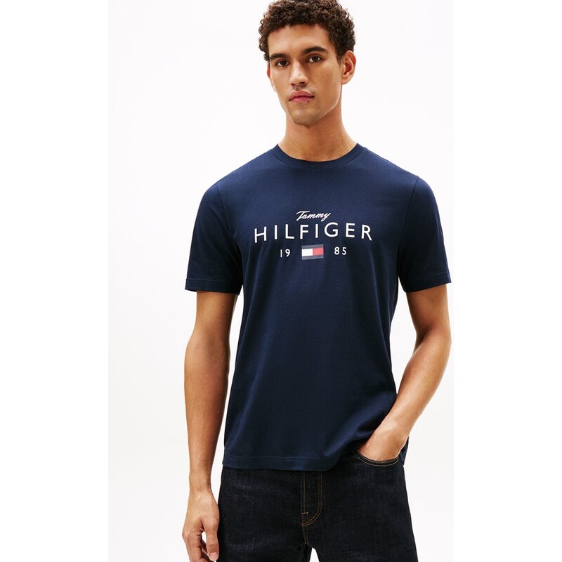 Tričko Tommy Hilfiger Lila 2683668
