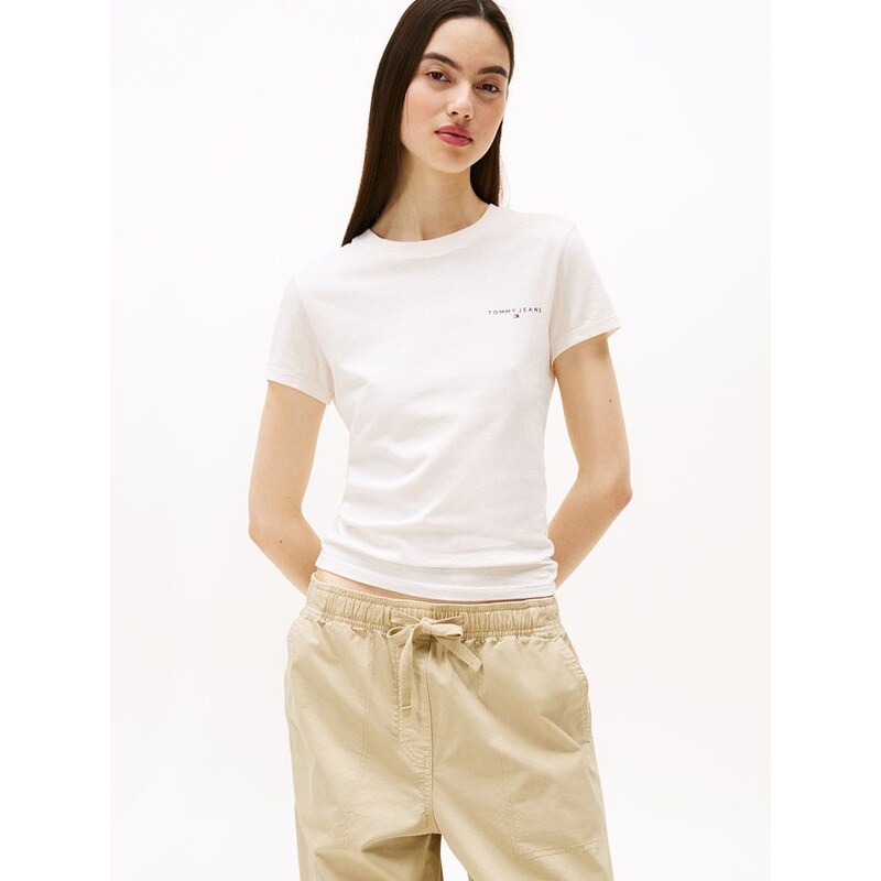 Tričko Tommy Hilfiger Weiß 3250054