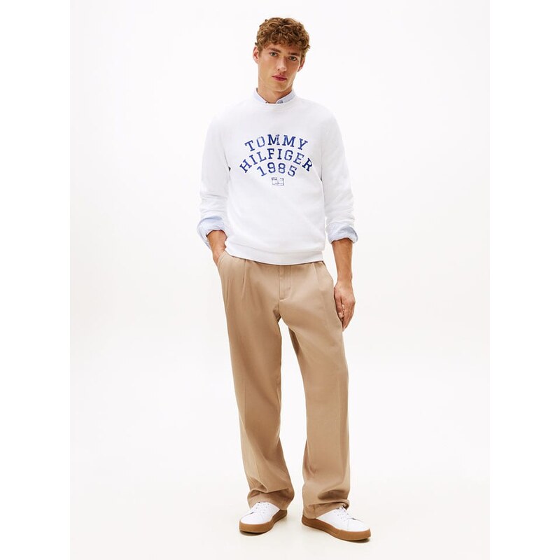 Mikina Tommy Hilfiger Weiß 8670344