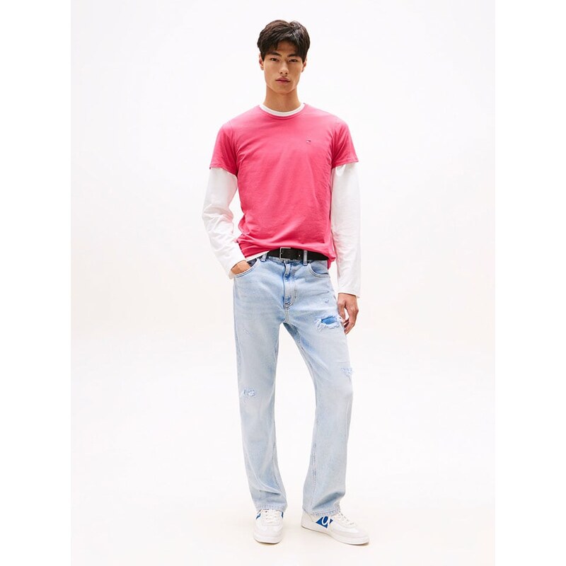 Tričko Tommy Hilfiger Pink 7453467