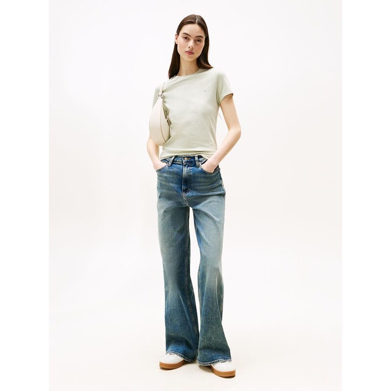 Tričko Tommy Hilfiger Creme 442335