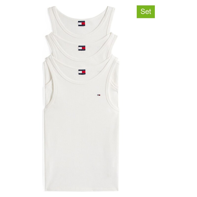 Tričko Tommy Hilfiger Weiß 6280179