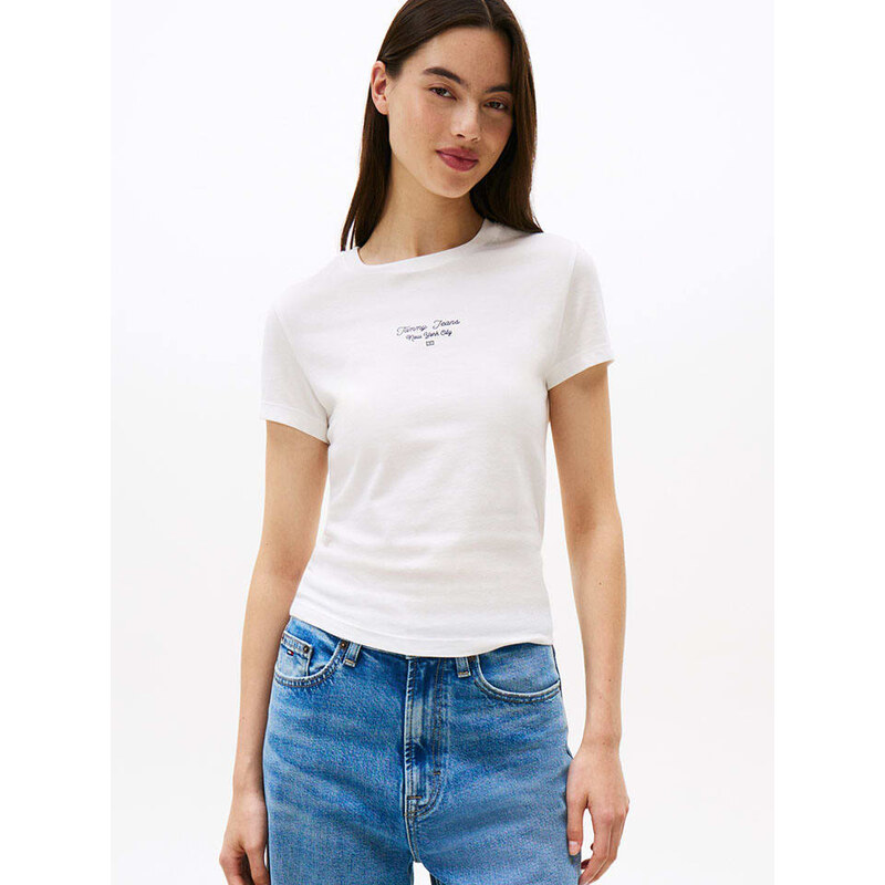 Tričko Tommy Hilfiger Weiß 8176902