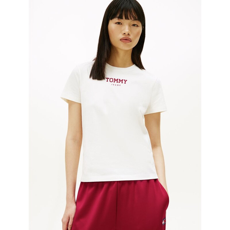 Tričko Tommy Hilfiger Weiß 9010343