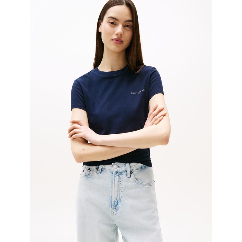 Tričko Tommy Hilfiger Dunkelblau 3227721