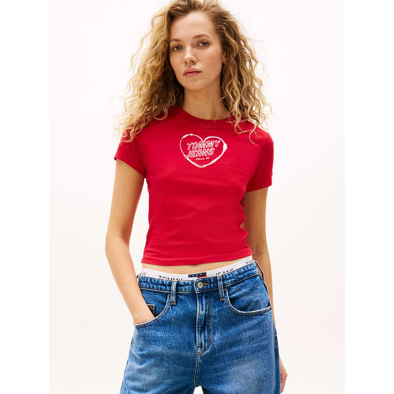 Tričko Tommy Hilfiger Rot 9528528