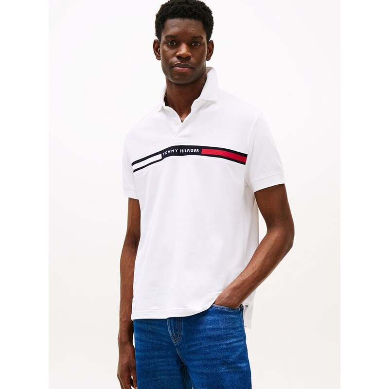 Tričko Tommy Hilfiger Weiß 8692463