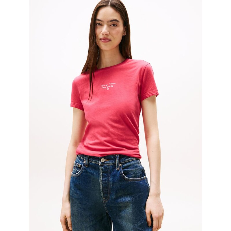 Tričko Tommy Hilfiger Pink 8099089
