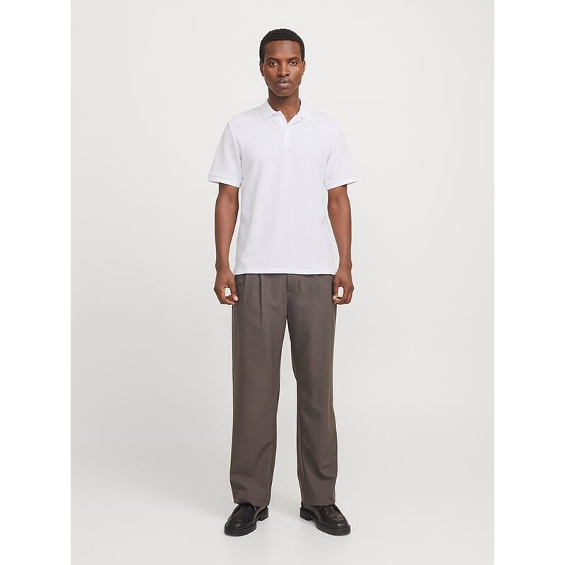 Tričko Jack & Jones Weiß 7702823