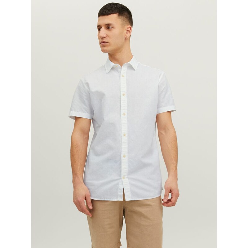 Košile Jack & Jones Weiß 4318595