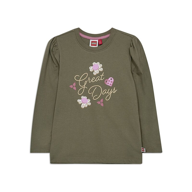 Tričko LEGO Khaki 5645541