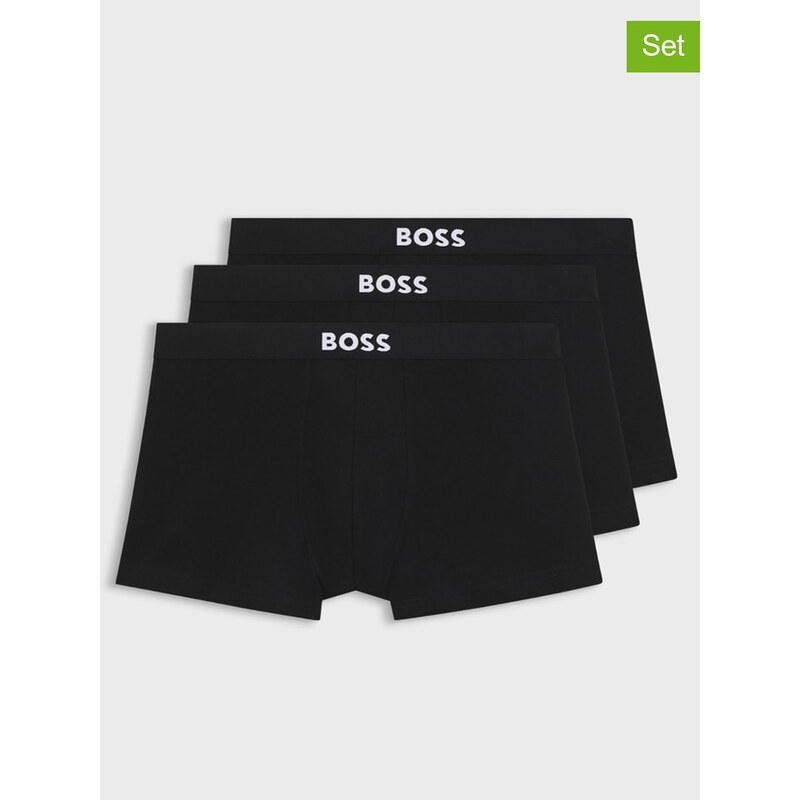 Boxerky Hugo Boss Underwear Schwarz 1769128