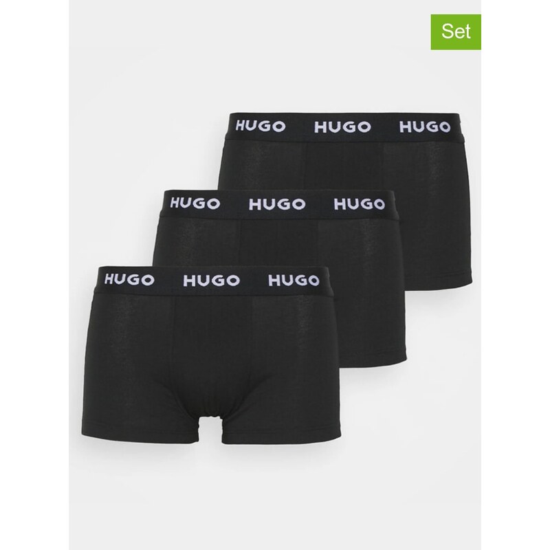 Boxerky Hugo Boss Underwear Schwarz 7529761