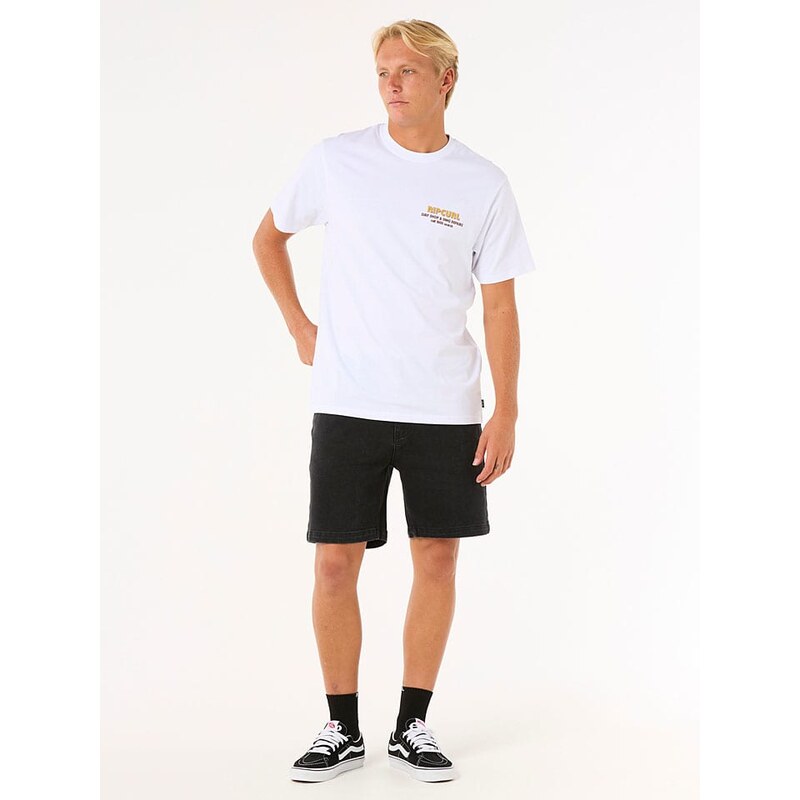 Tričko Rip Curl Weiß 4090158