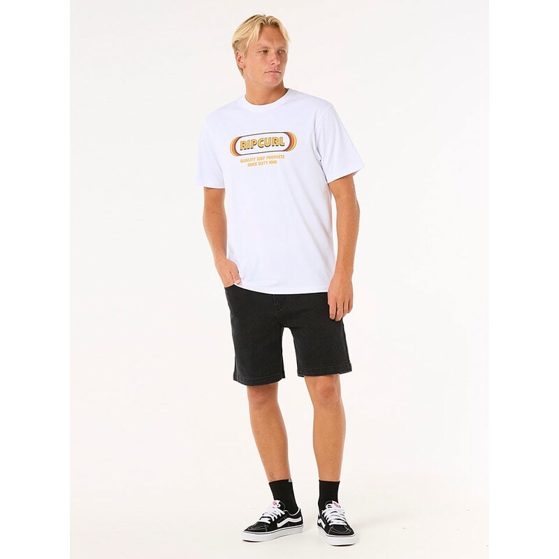 Tričko Rip Curl Weiß 3403767