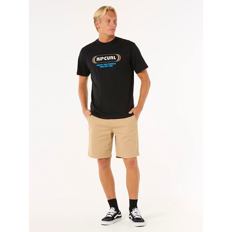 Tričko Rip Curl Schwarz 9527338