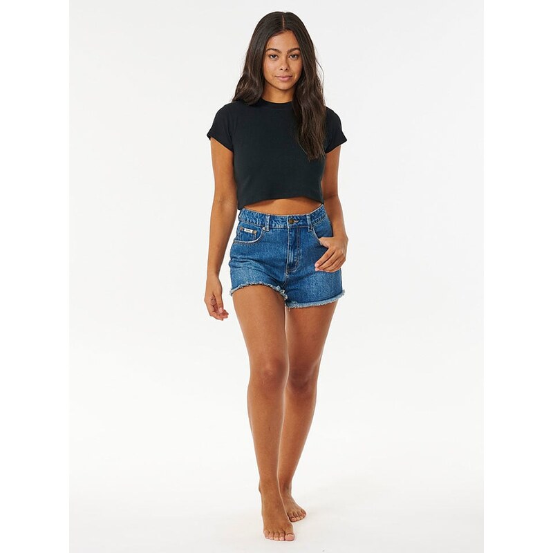 Tričko Rip Curl Schwarz 9849558