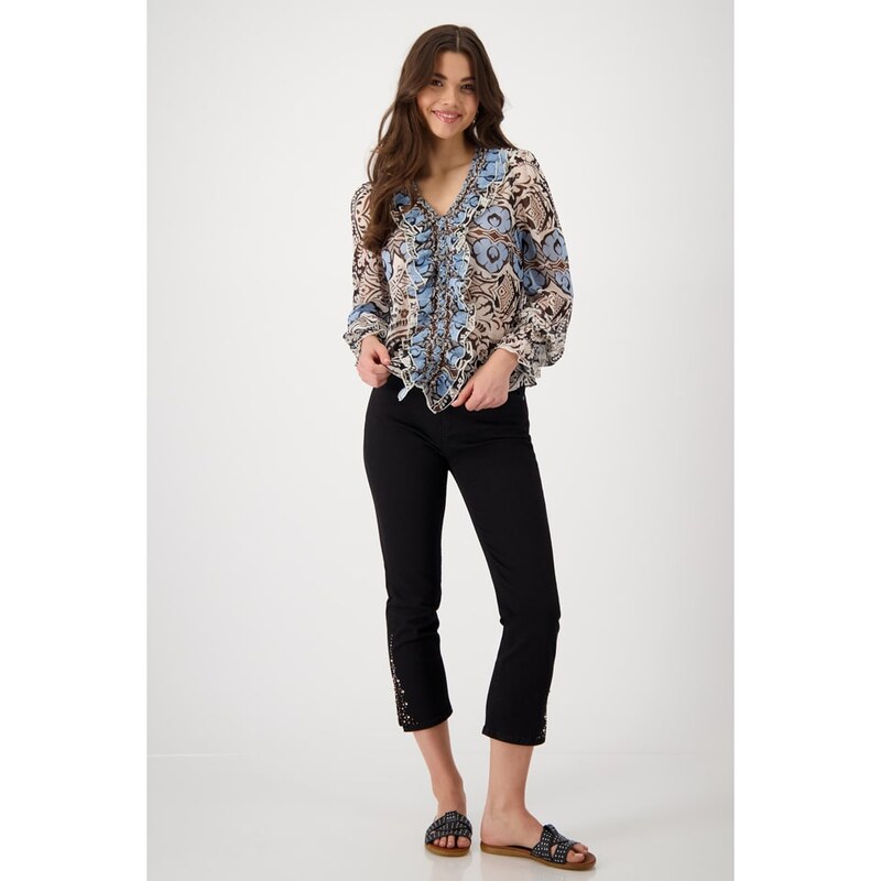 monari Creme/ Hellblau/ Schwarz 2567774