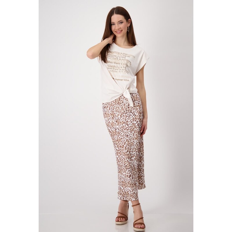 Tričko monari Creme 672268 115278844