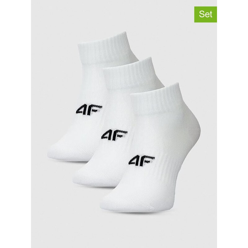 Ponožky 4F Weiß 3396581