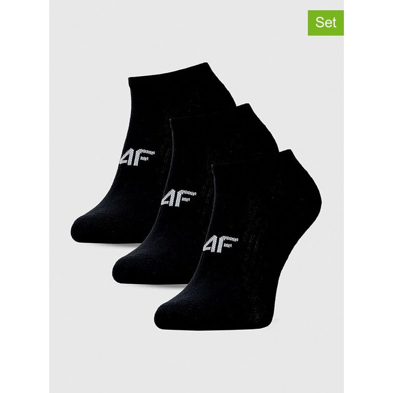 Ponožky 4F Schwarz 6713178 115279515