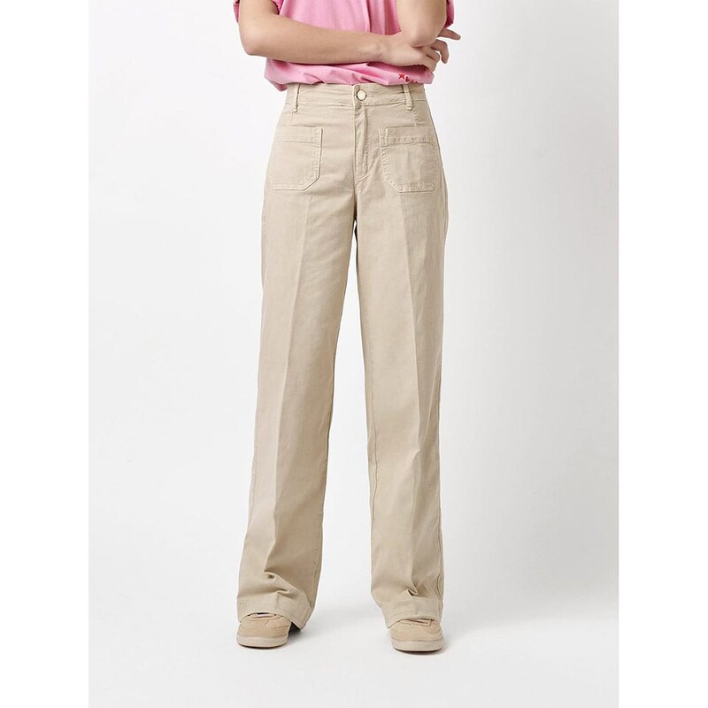 Džíny Rosner Beige 9818991 115279557