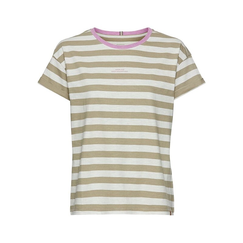 Tričko Camel Active Creme/ Khaki 3653982 115279653