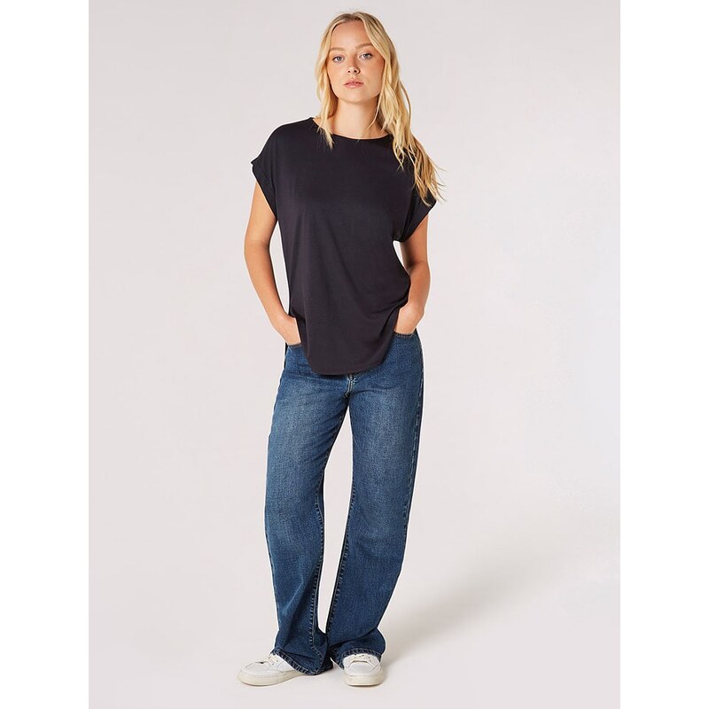 Tričko Apricot Schwarz 645255 115279719