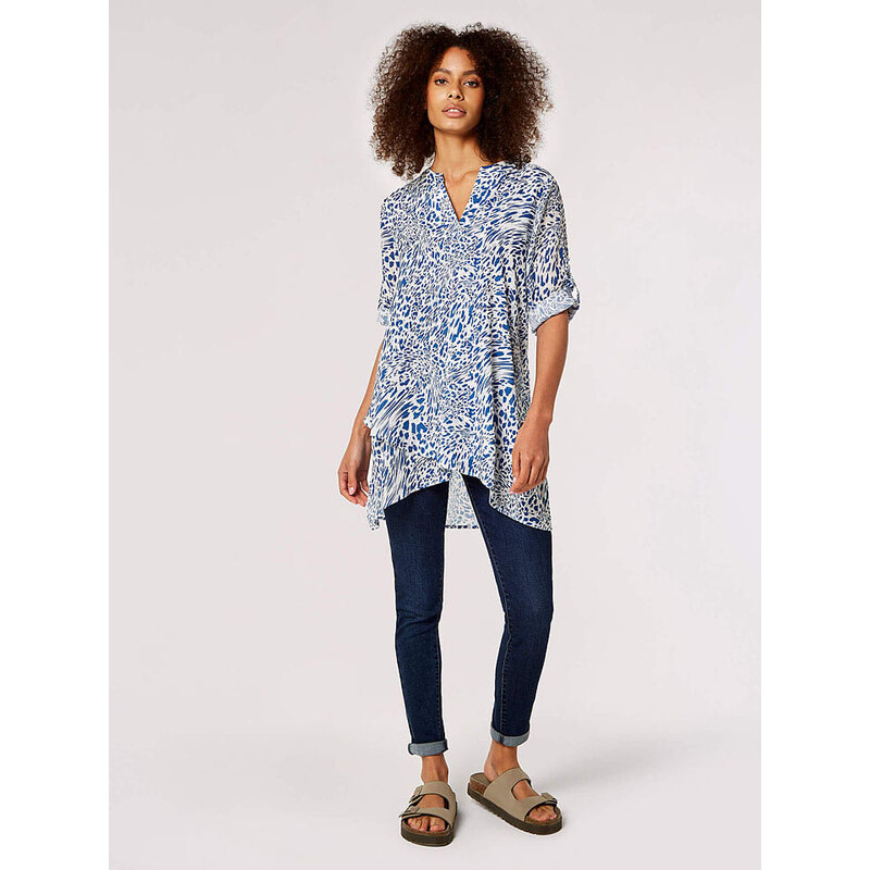 Apricot Weiß/ Blau 5905594