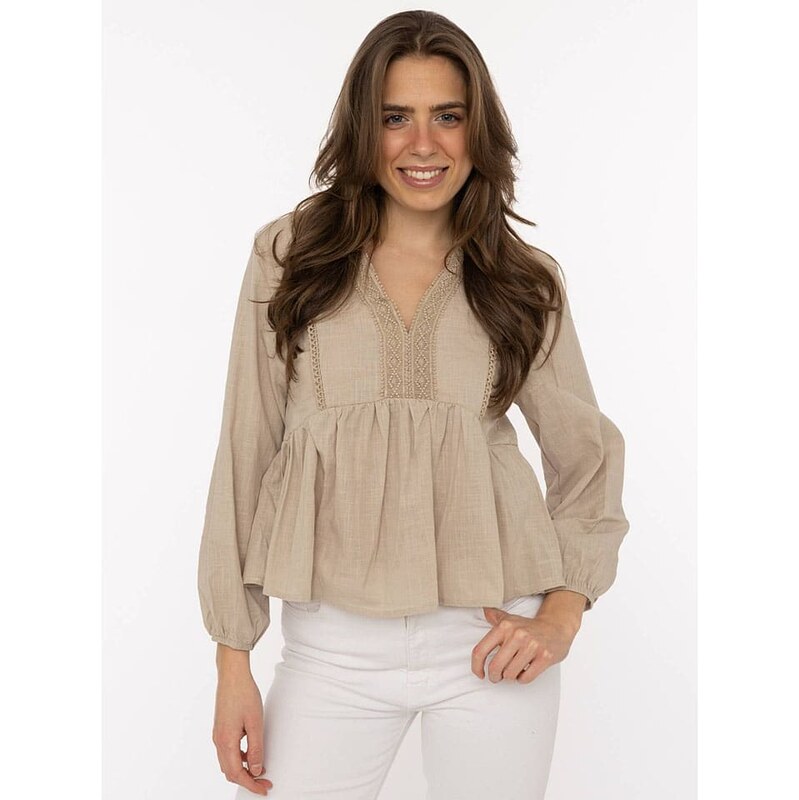 Zwillingsherz Beige 3372111