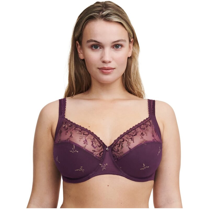 Podprsenka Chantelle Aubergine 9021911 115279798