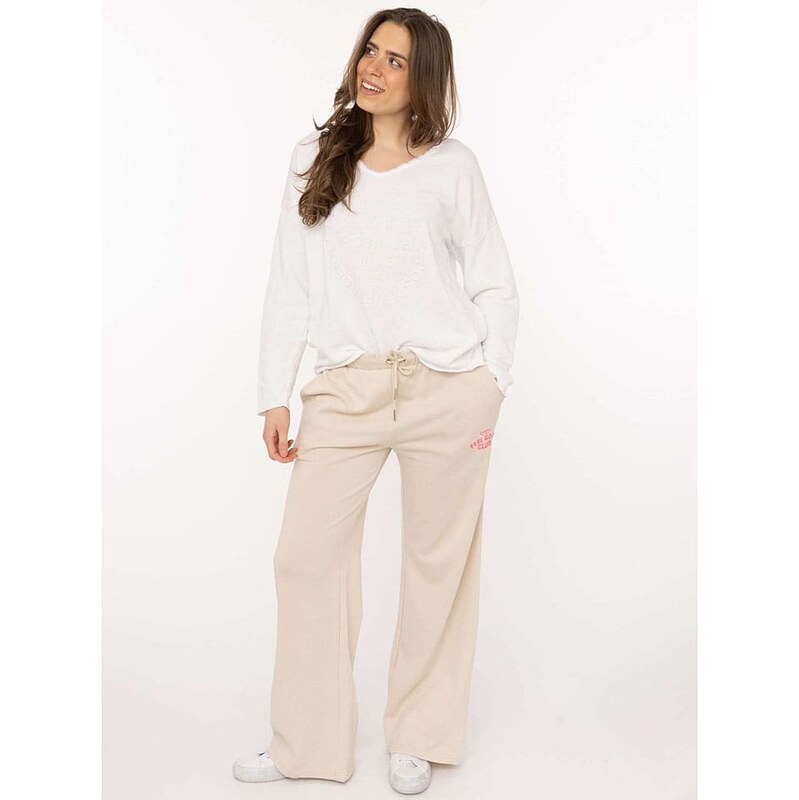 Tepláky Zwillingsherz Beige 8800256 115279865