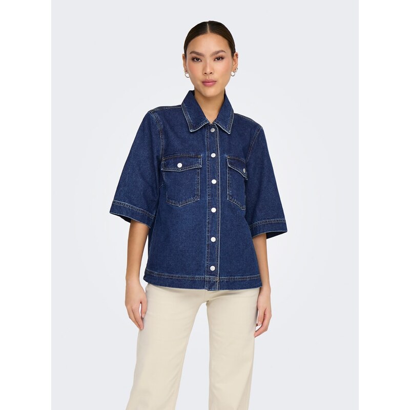 Košile ONLY Dunkelblau 1673974 115279897